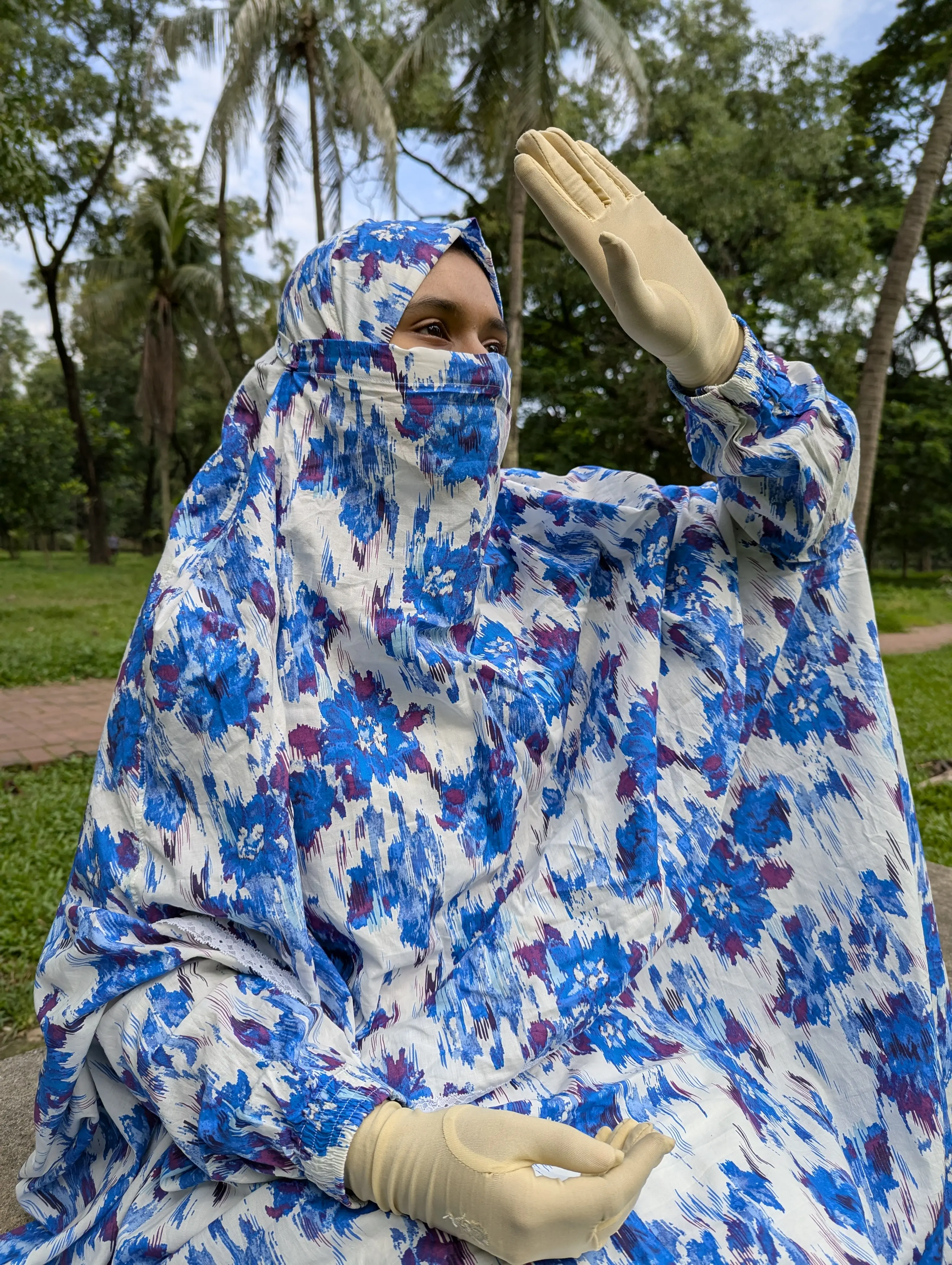 Blueberry New Khimar