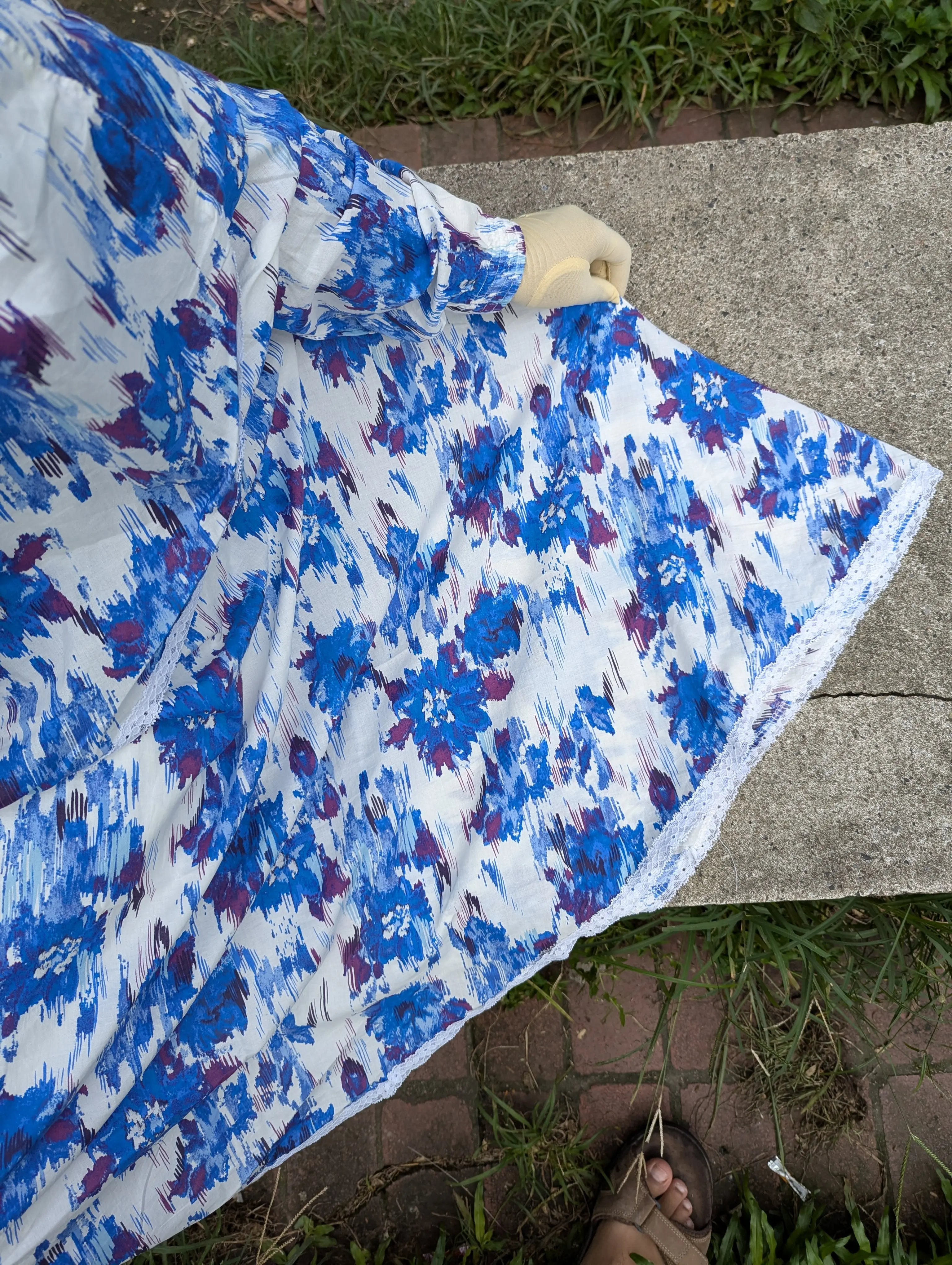Blueberry New Khimar