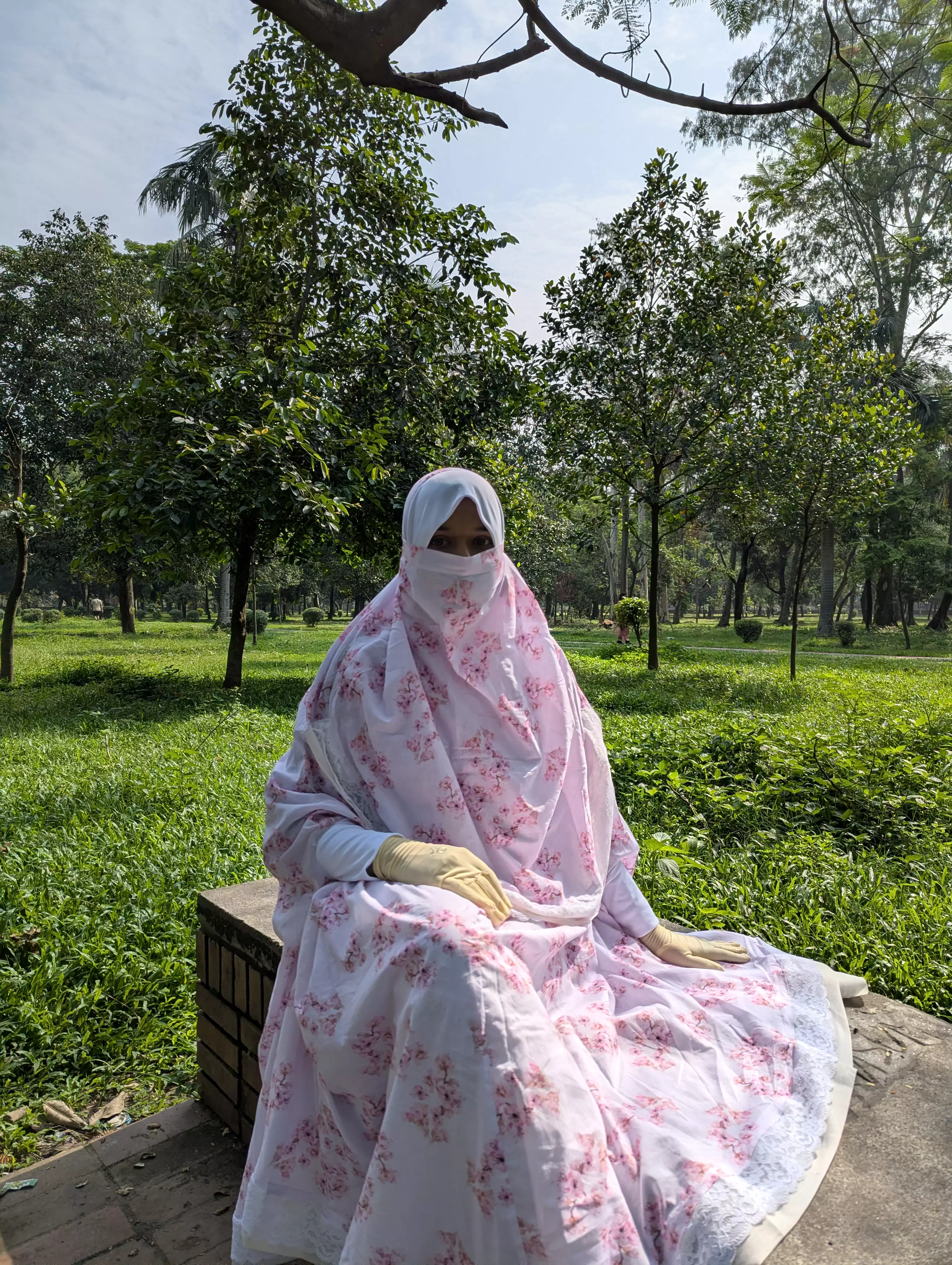 Tahiyaa Khimar Pink