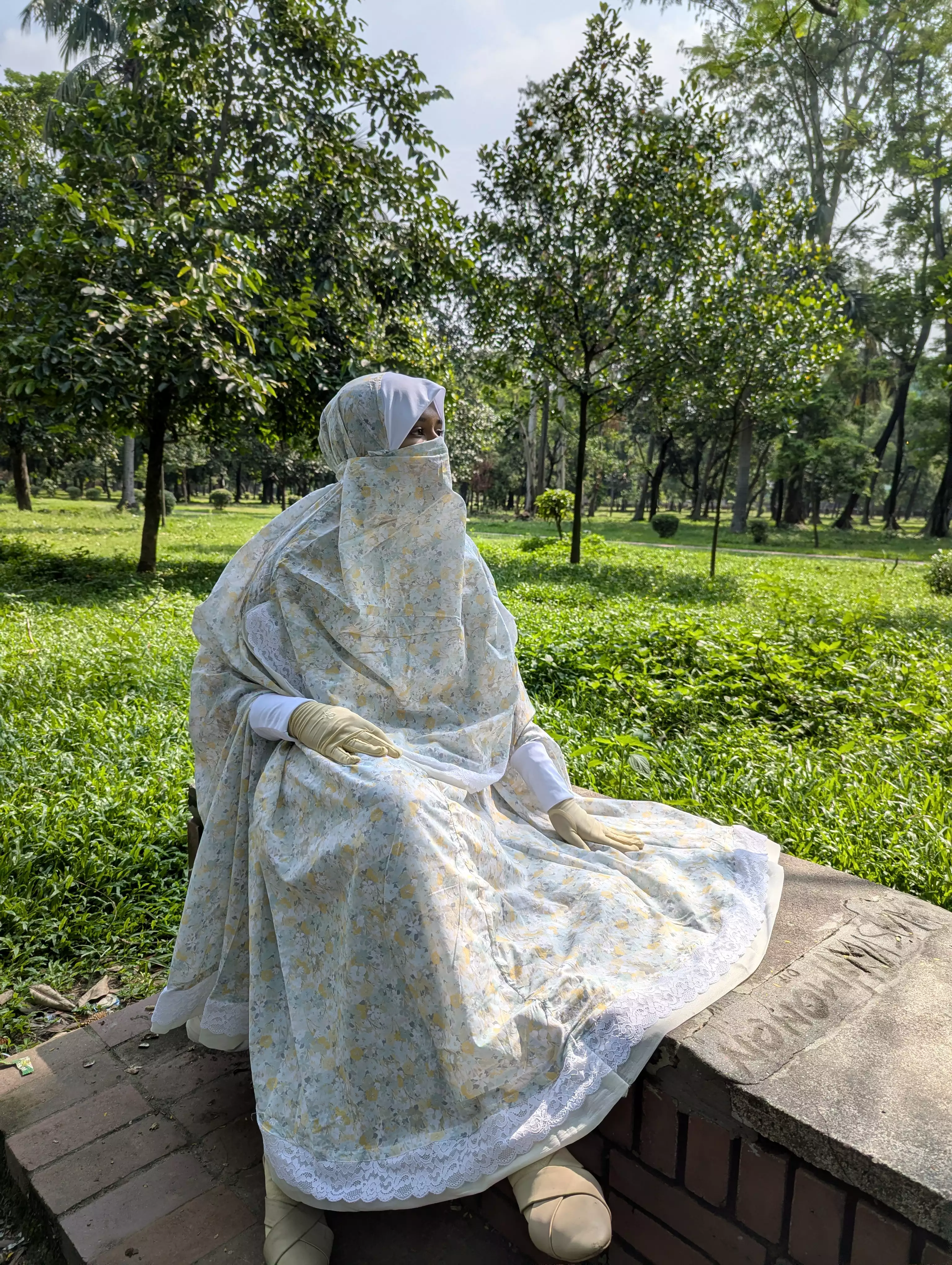 Tahiyaa-Khimar-Green